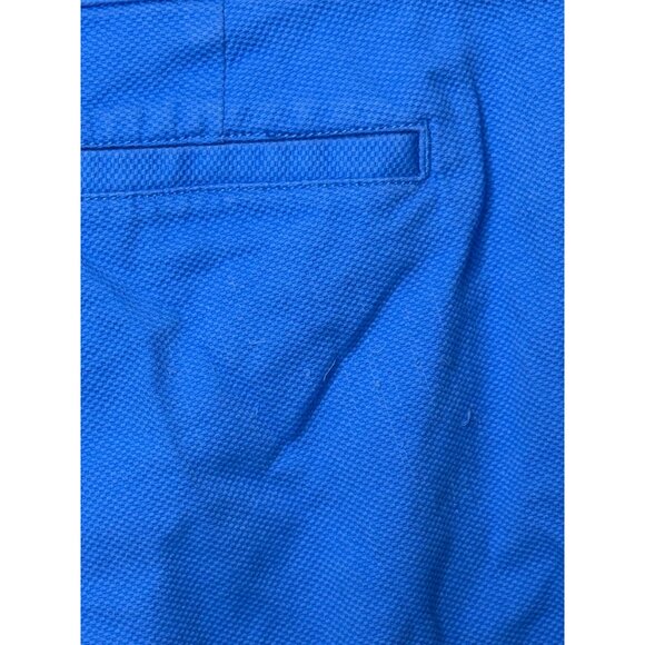 Lilly Pulitzer Blue Scallop Hem Shorts Size 4 Cotton Stretch Preppy Summer - Picture 12 of 12